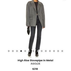 Agolde HighRise StovePipe